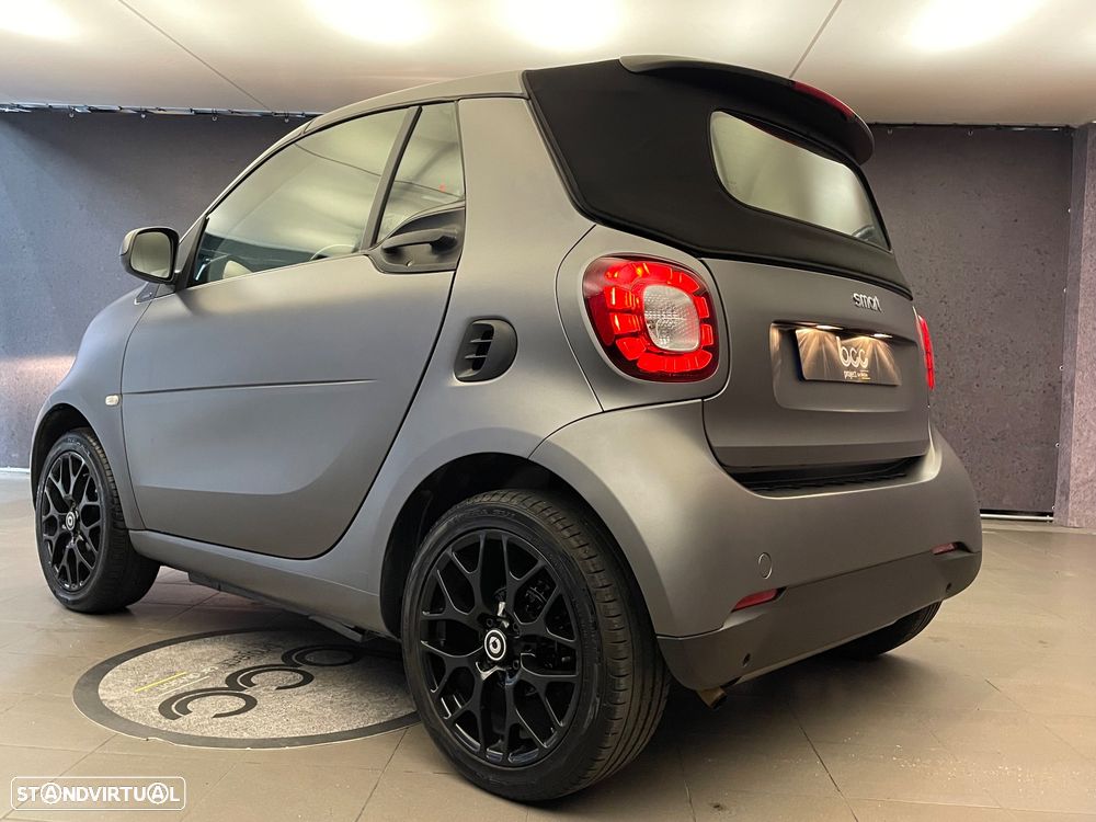 Smart Fortwo Cabrio passion - 8