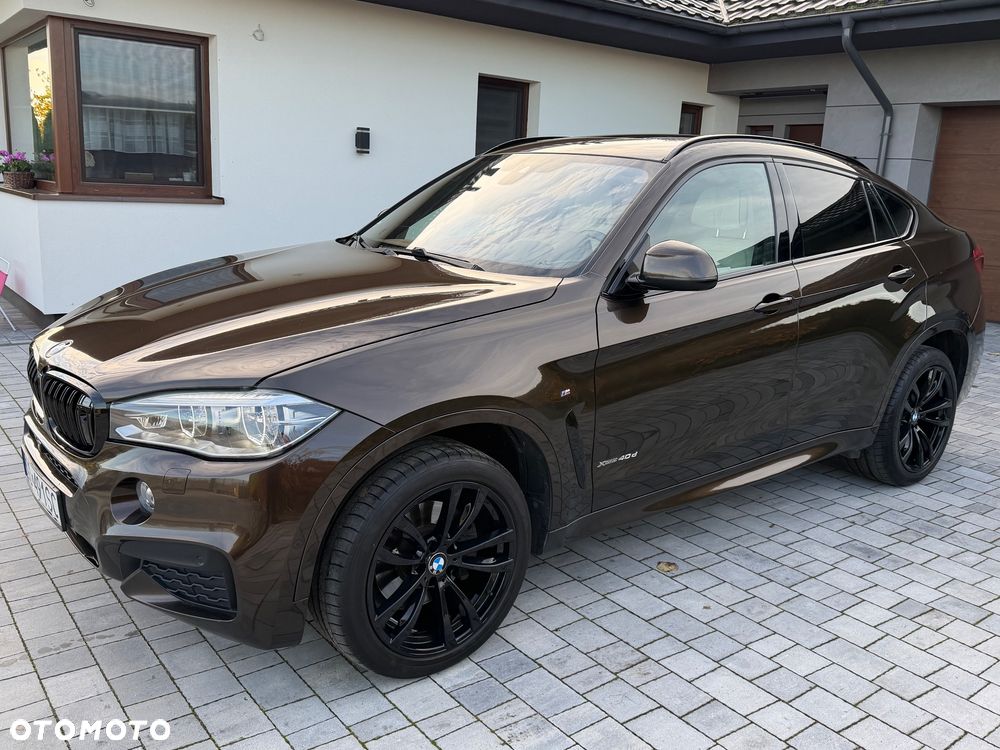 BMW X6 2016 photo 2