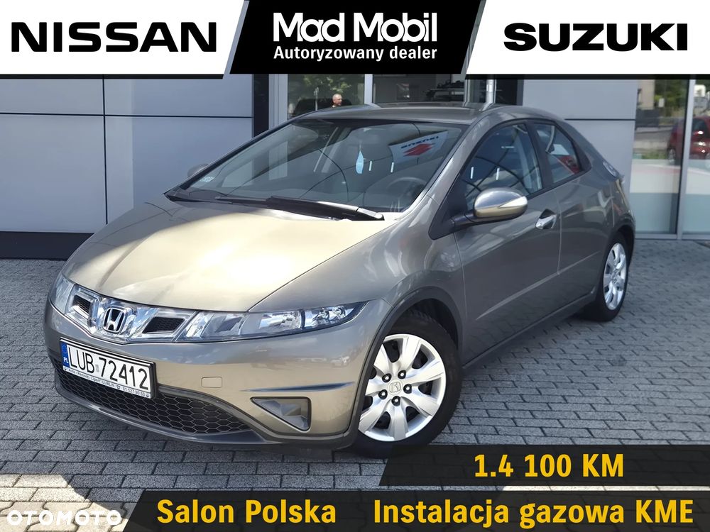 Honda Civic 1.4 Comfort - 1