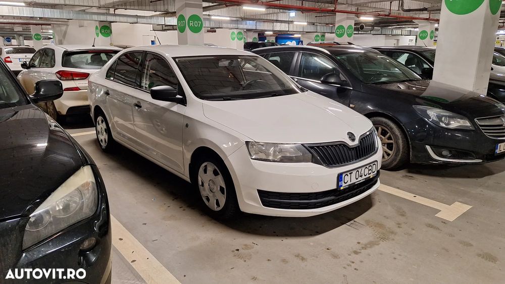 Skoda RAPID 1.4 TSI DSG Ambition - 1