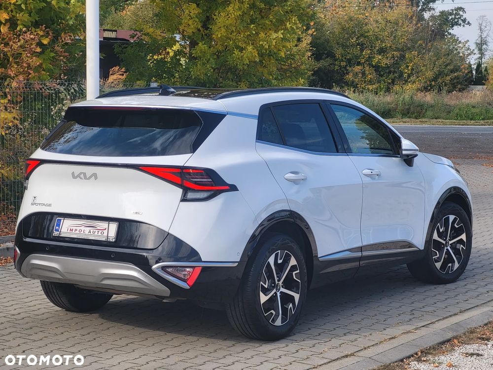 Kia Sportage 1.6 T-GDI HEV Business Line 4WD - 2