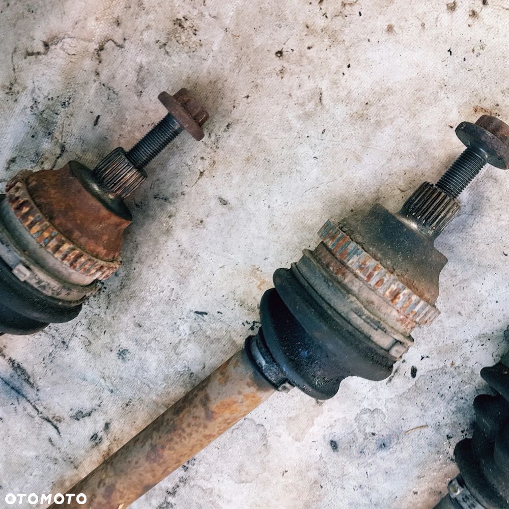 półoś półośka krzyżak drążek stabilizacyjny piasta bęben smart 450 451 jak nowe - 28