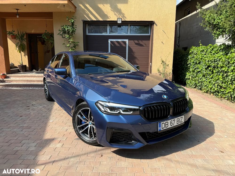 BMW Seria 5 518d AT - 2