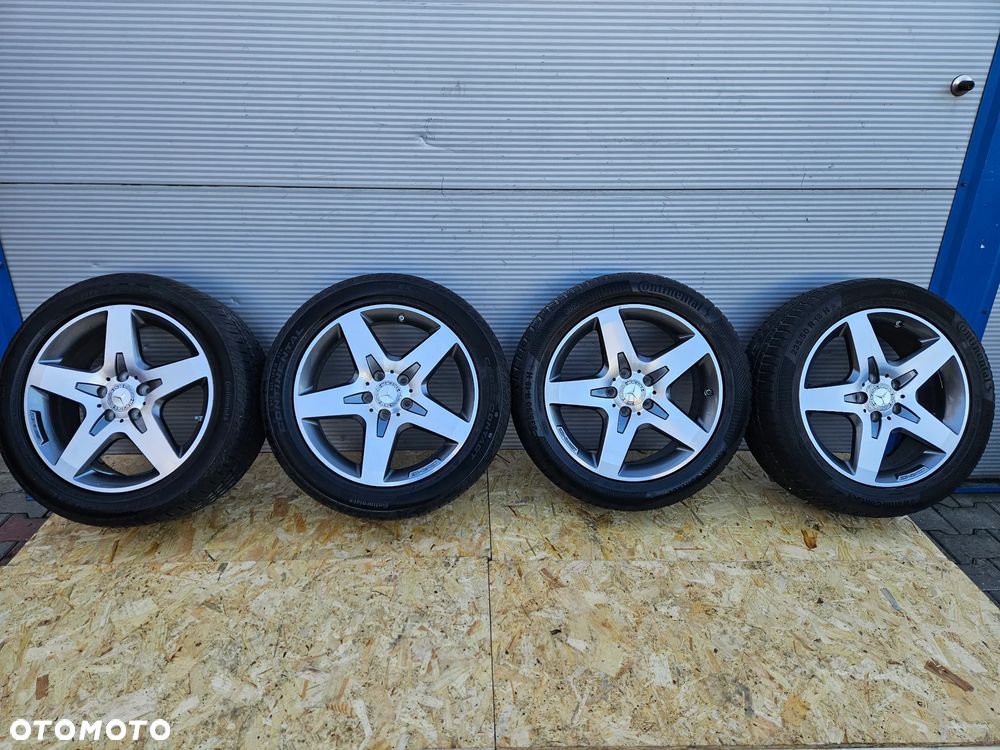 mercedes gla w156 koła felgi aluminiowe 18 a1564010500 - 1