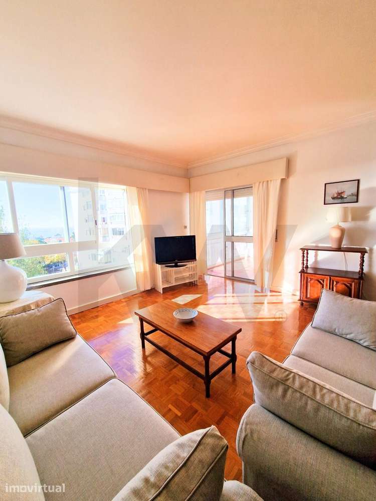 Apartamento T3 Mobilado em Cascais, S João Estoril com vista Mar e est - Grande imagem: 2/42