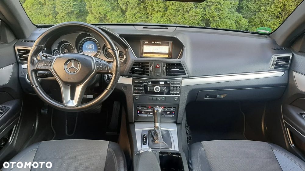 Mercedes-Benz Klasa E 200 BlueEFFICIENCY 7G-TRONIC Avantgarde - 20