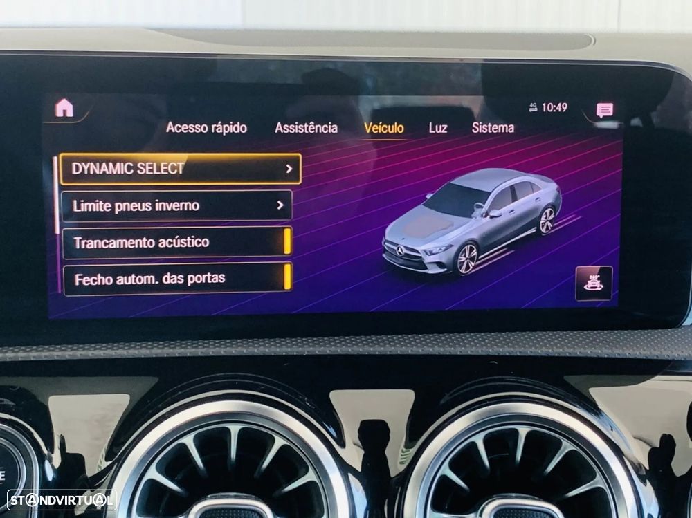 Mercedes-Benz A 180 Limousine d AMG Line - 22