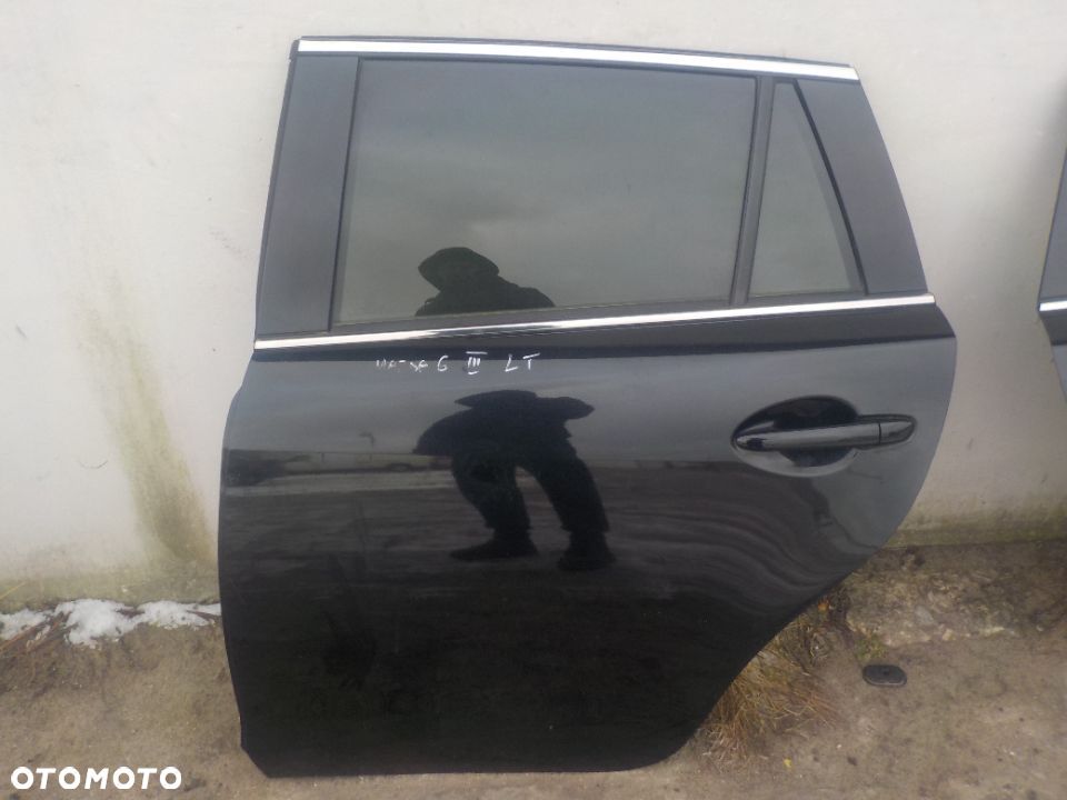 MAZDA 6 GJ DRZWI LEWY TYŁ KOMBI