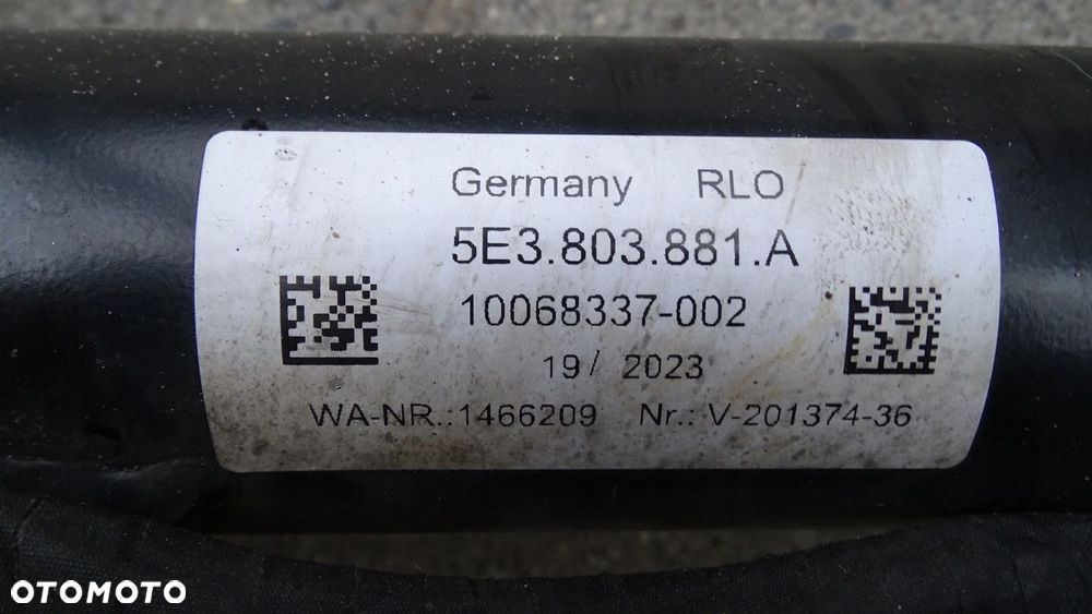 SKODA OCTAVIA IV 5E3 - hak holowniczy - 7