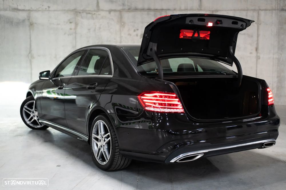 Mercedes-Benz E 300 BLUETEC Hybrid Avantgarde 107g - 10