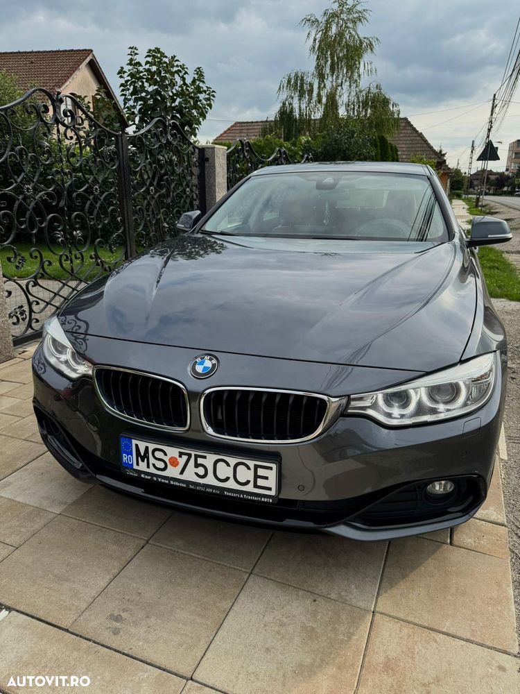 BMW Seria 4 420d xDrive Aut. Sport Line - 4