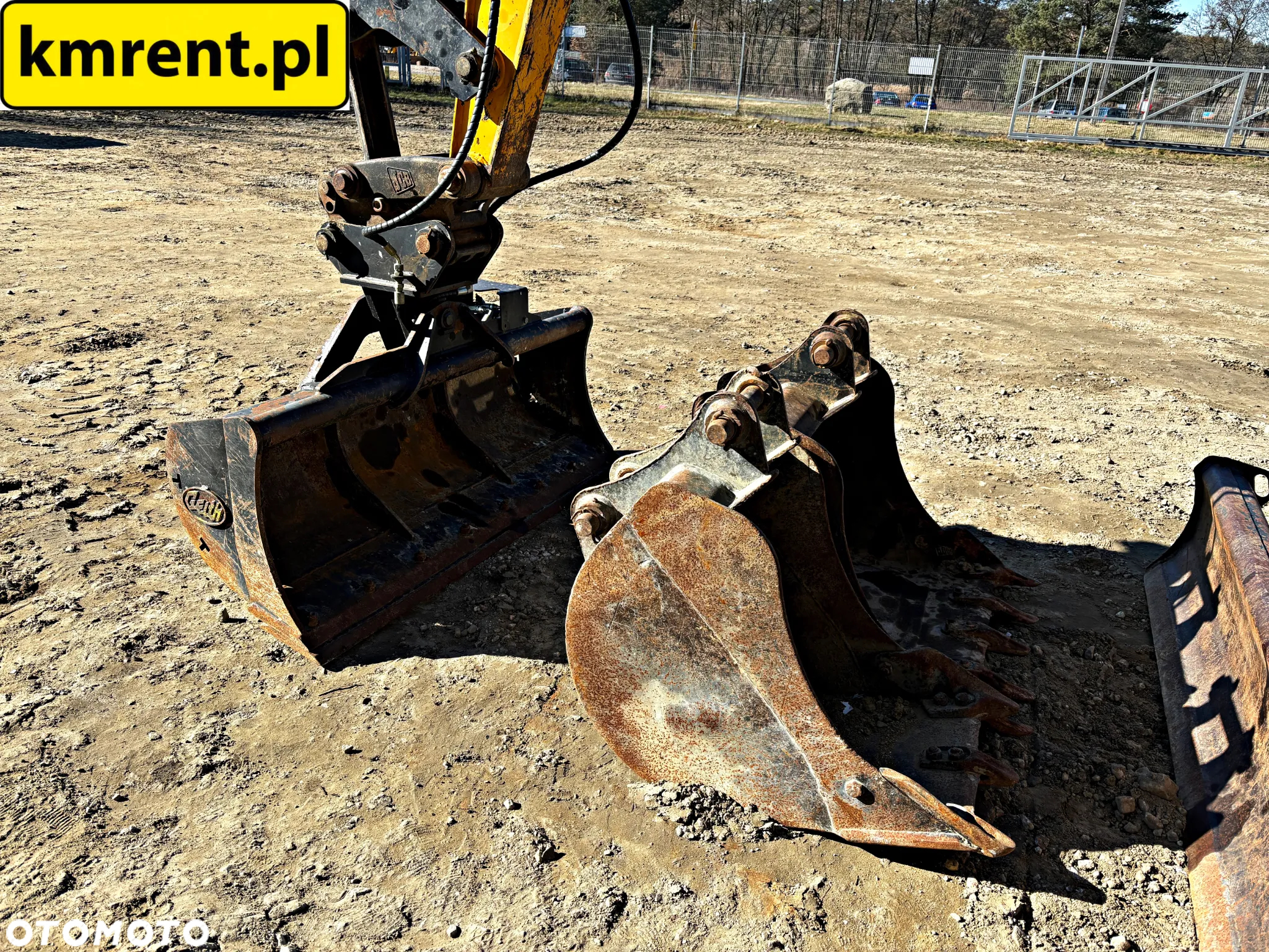 JCB 65R-1 MINI-KOPARKA 2016R. | CAT 307 JCB 855 JCB 8065 - 10