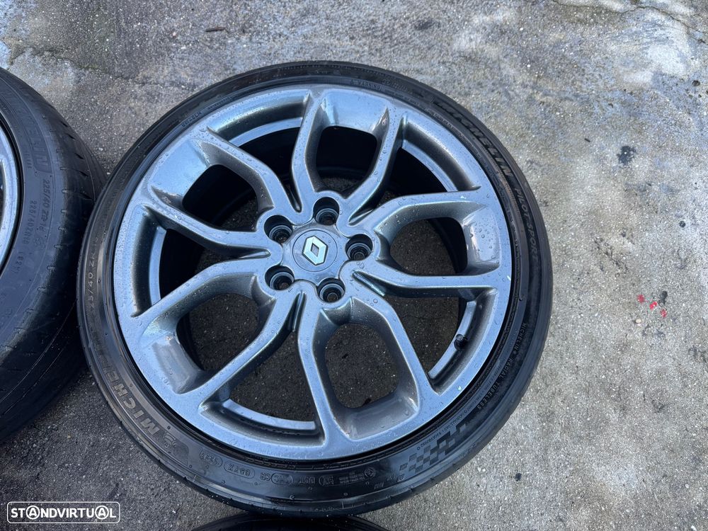 Jantes Originais Renault Clio/ Megane RS R18 5x114.3 - 4