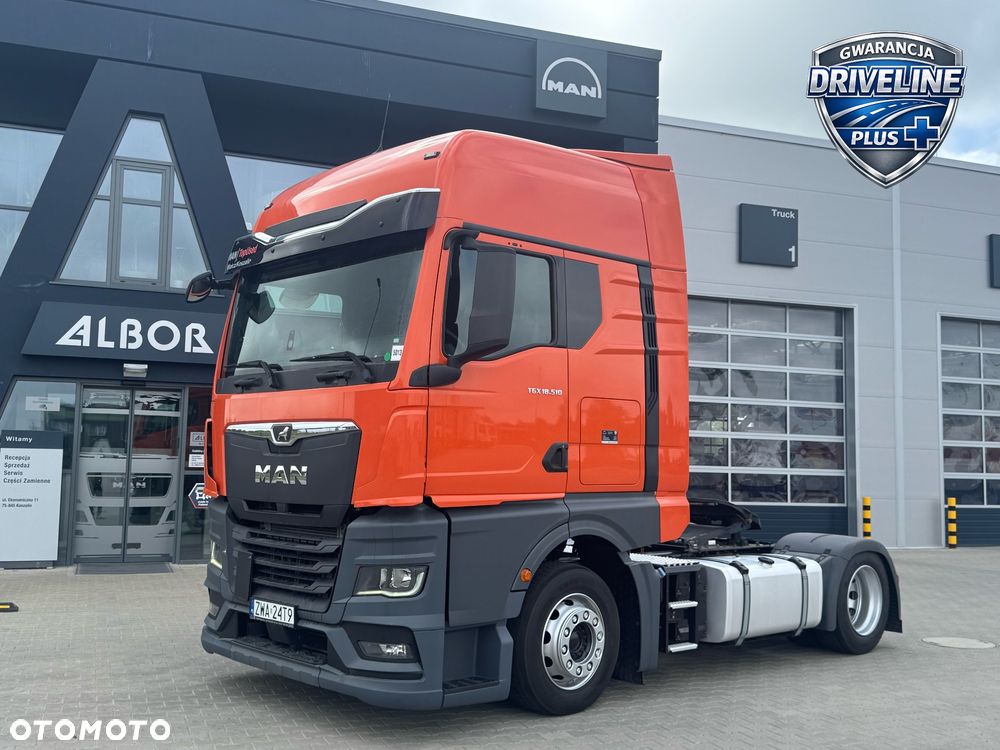 MAN TGX 18.510 MEGA RETARDER - GWARANCJA DRIVELINE PLUS - 1