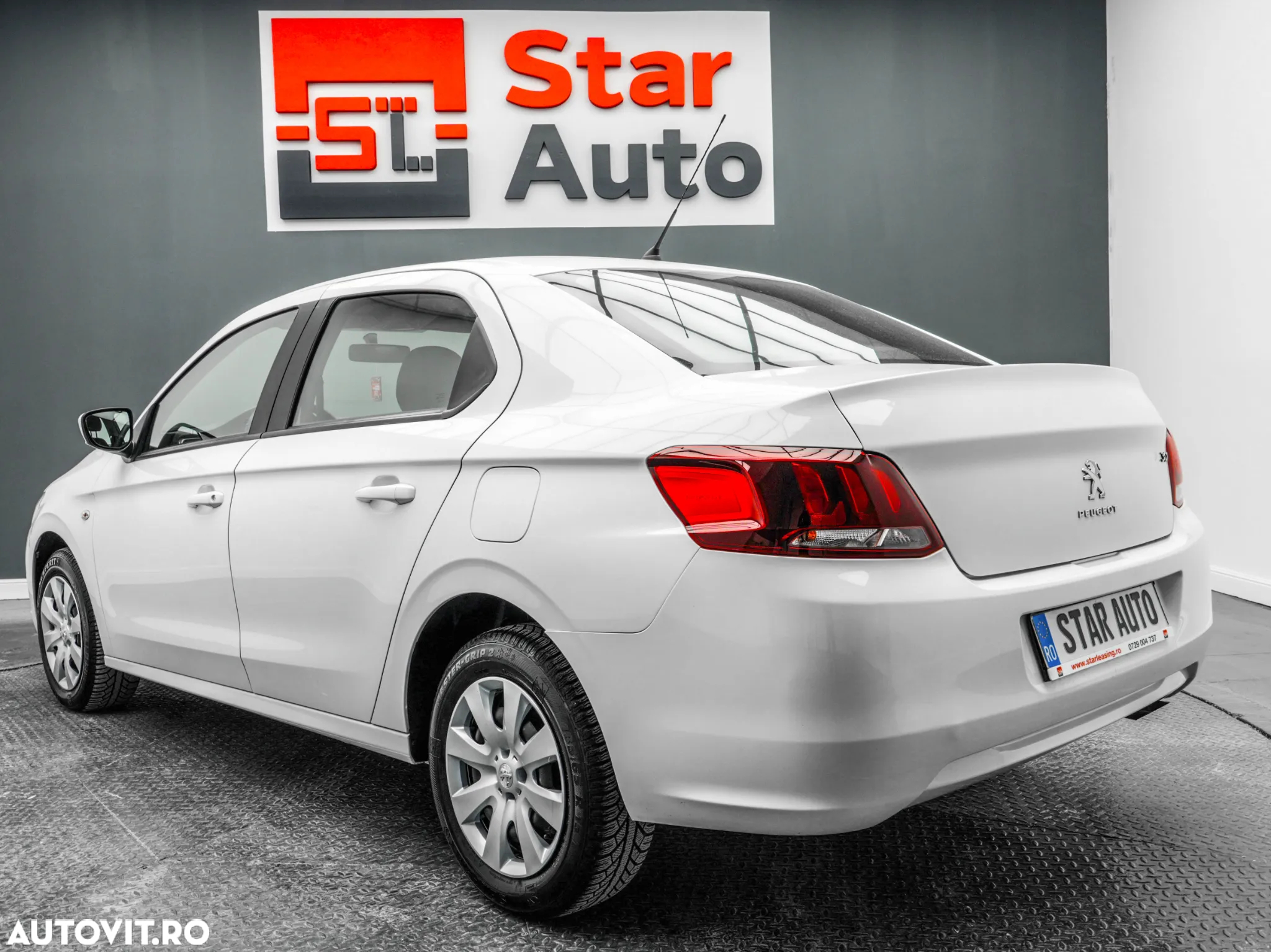 Peugeot 301 1.6 BlueHDI FAP Active - 4