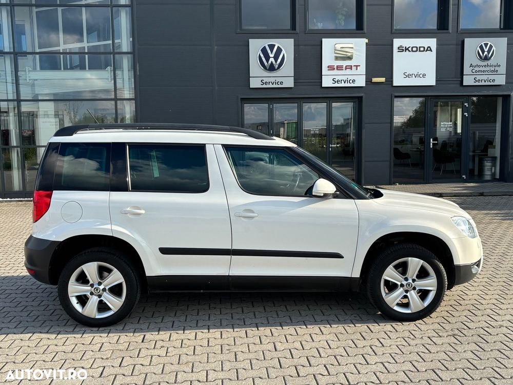 Skoda Yeti 1.4 TSI Elegance PLUS EDITION - 10