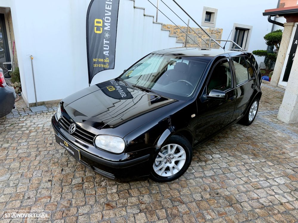 VW Golf 1.9 TDi Confortline AC - 9