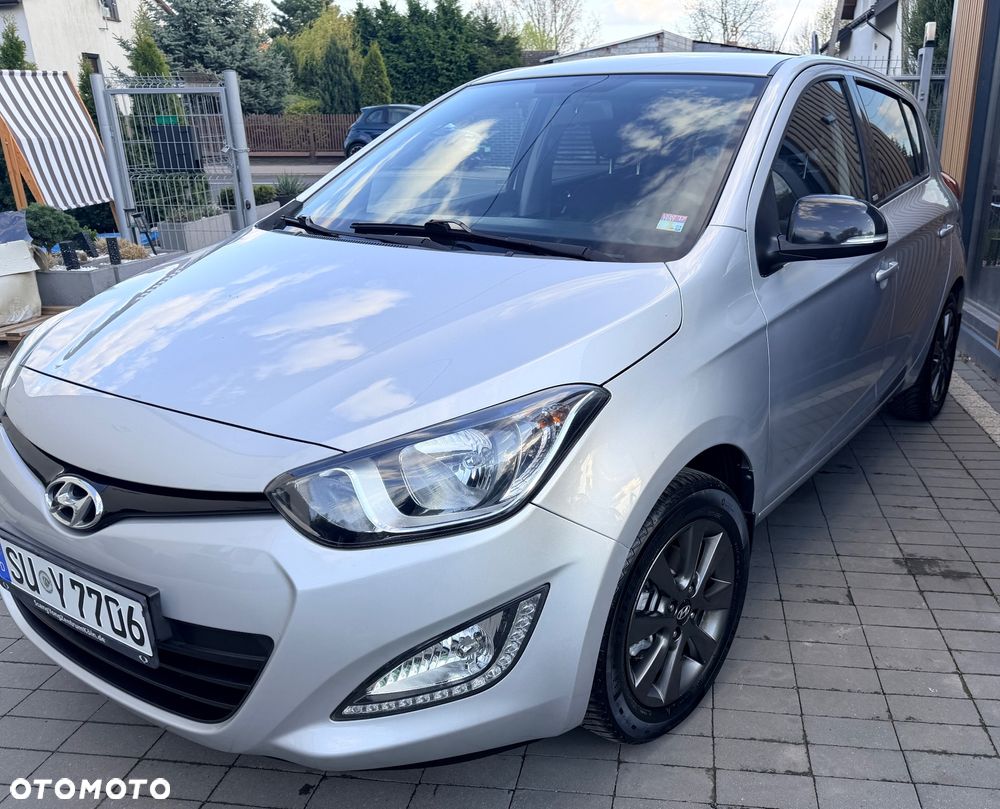 Hyundai i20 1.25 Wersja Jubileuszowa - 20