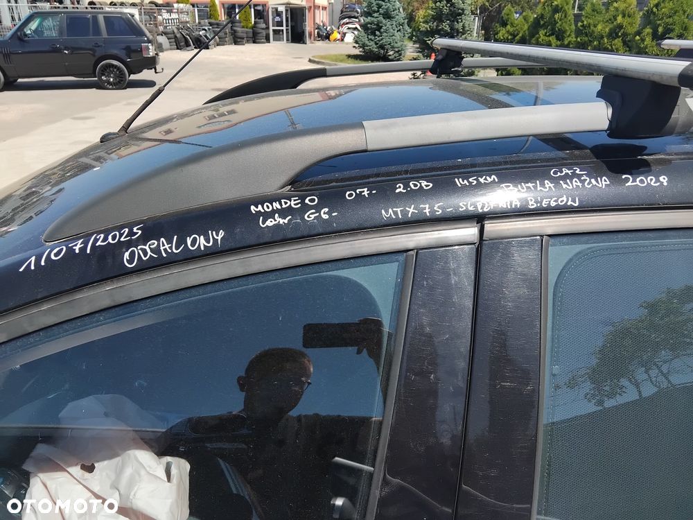 Ford Monde MK4 z silnikiem 2,0 benzyna lakier kod G6 Części - 3