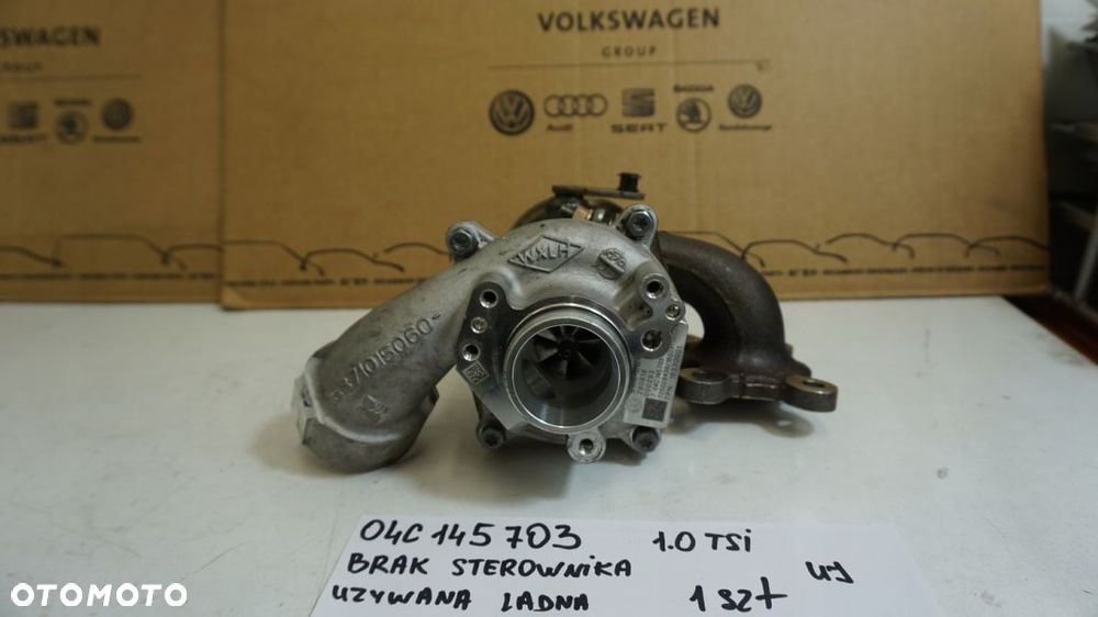 TURBOSPRĘŻARKA VW POLO V VI LEON III GOLF 1.0 TSI - 1