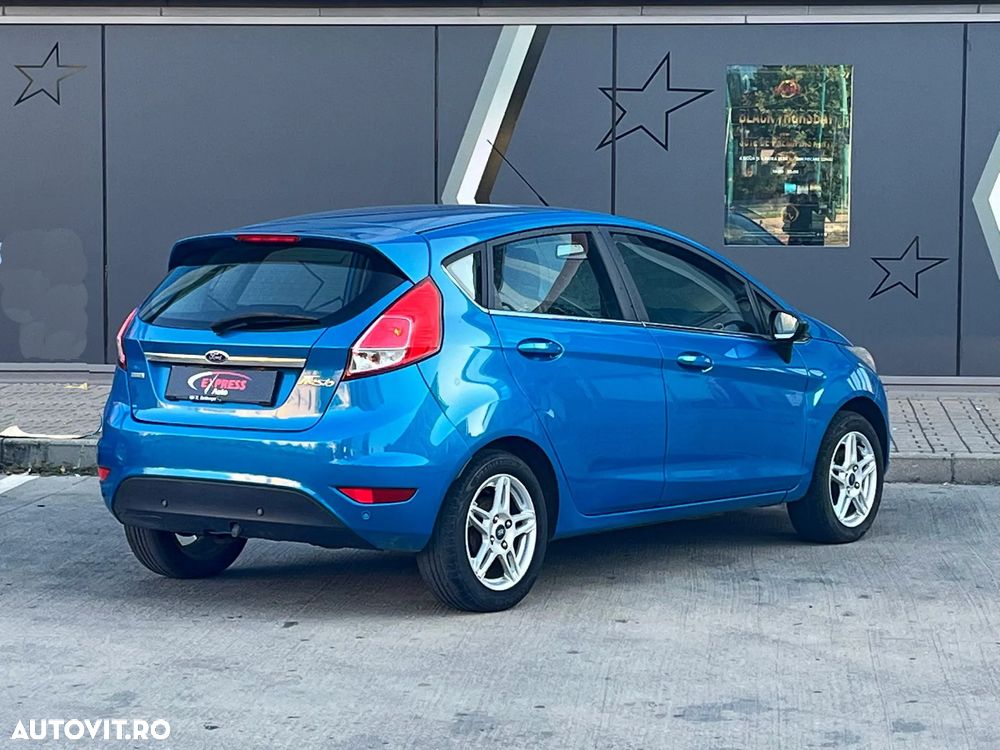 Ford Fiesta 1.0 EcoBoost S&S TITANIUM - 3
