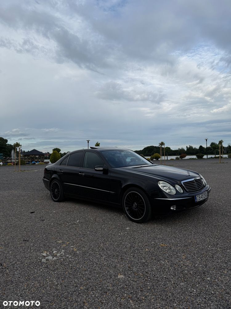 Mercedes-Benz Klasa E 500 Avantgarde - 1