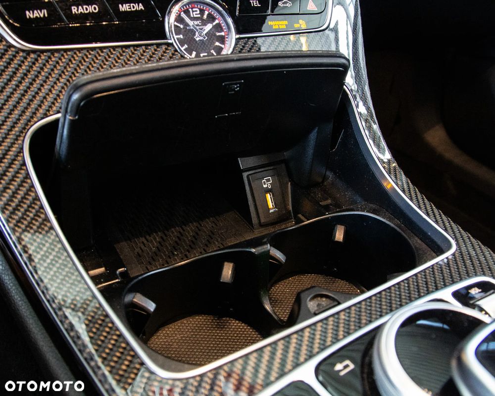 Mercedes-Benz Klasa C AMG 63 S Coupe AMG Speedshift MCT 9G - 20