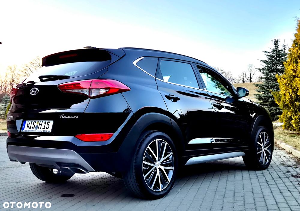 Hyundai Tucson 1.6 Turbo 2WD DCT Passion Plus - 21