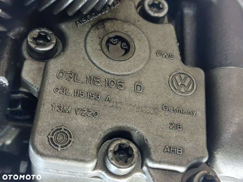 WAŁKI BALANSUJĄCE + POMPA OLEJU AUDI A6 C7 2.0 TDI 03L115105D 03L103537 - 4