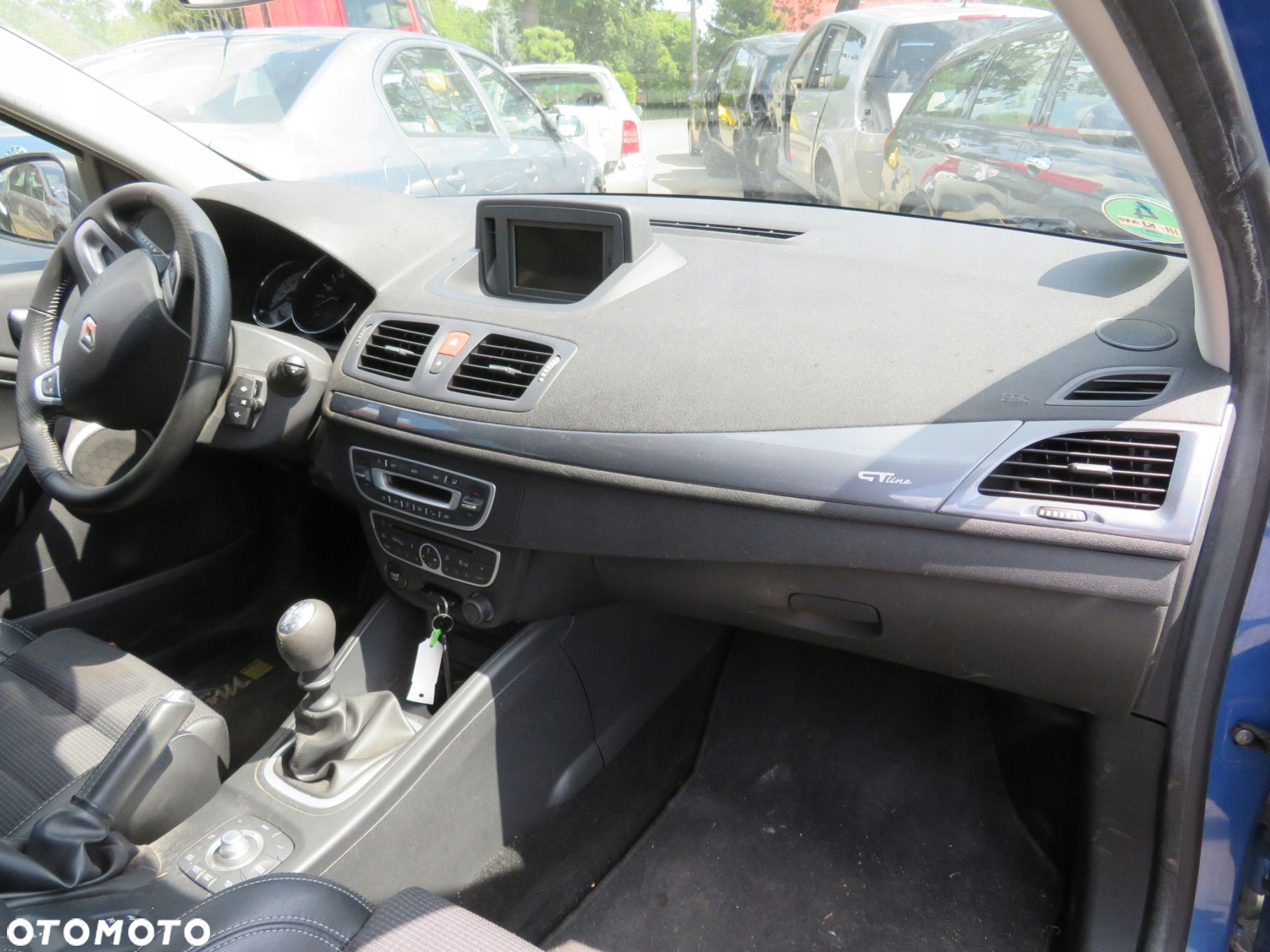 DESKA ROZDZIELCZA AIRBAG KONSOLA MEGANE III PH1 RENAULT 2008-2010 - 2
