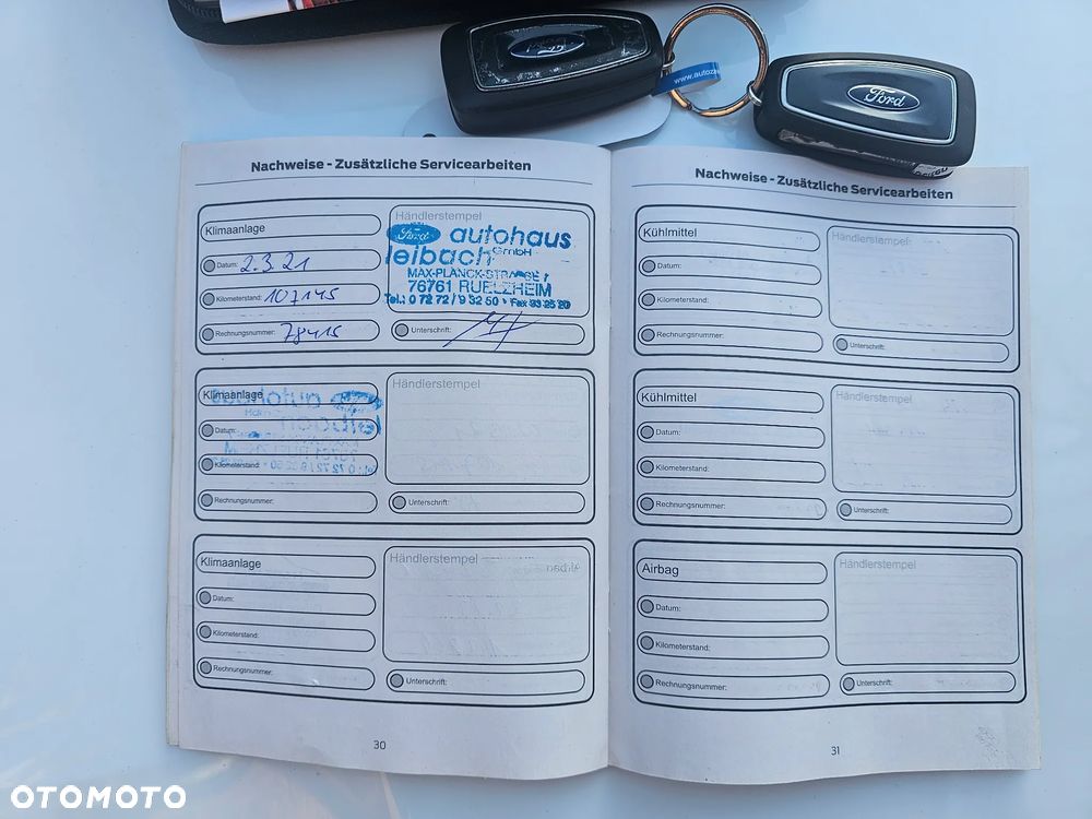 Ford Focus 1.5 TDCi DPF Start-Stopp-System Titanium - 29