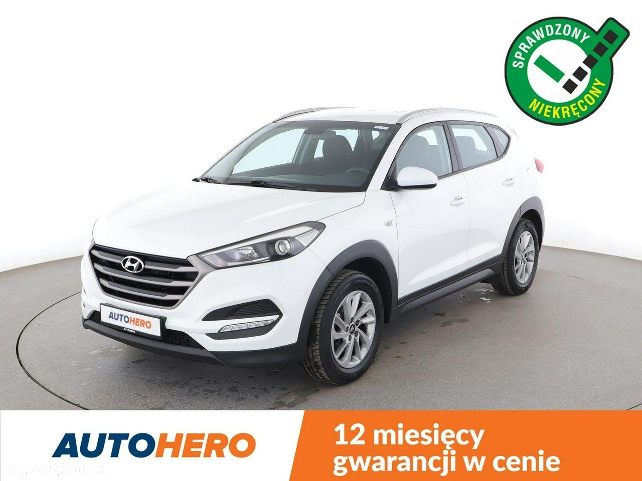 Hyundai Tucson 1.6 T-GDI GO Plus 2WD - 1