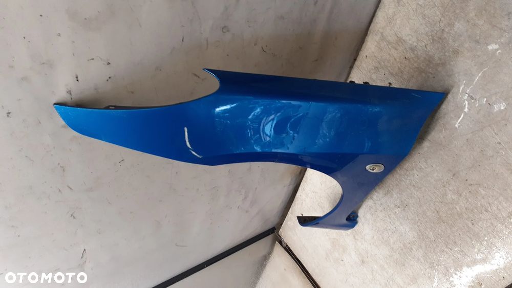 PEUGEOT 307 LIFT BŁOTNIK PRZÓD PRZEDI LEWY KMF KMFD - 2