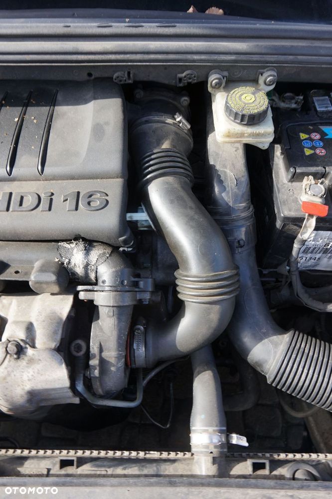 TURBOSPRĘŻARKA TURBINA TURBO 308 I T7 1.6 HDI 0375J6 PEUGEOT 2007-2011 - 1