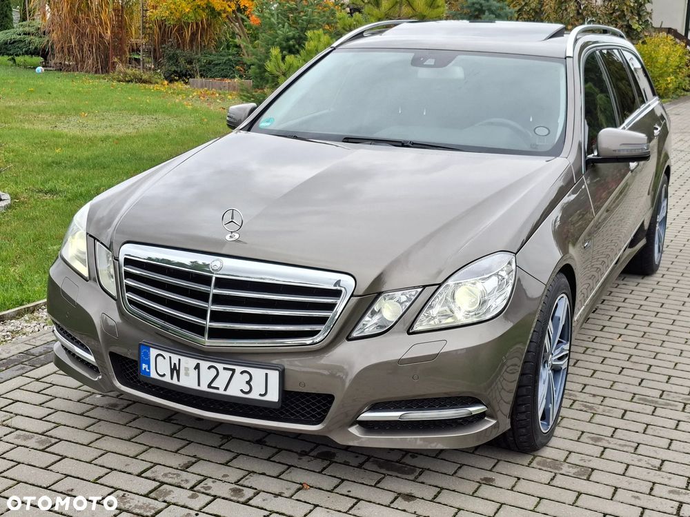 Mercedes-Benz Klasa E 250 T CDI DPF BlueEFFICIENCY Automatik Avantgarde - 3
