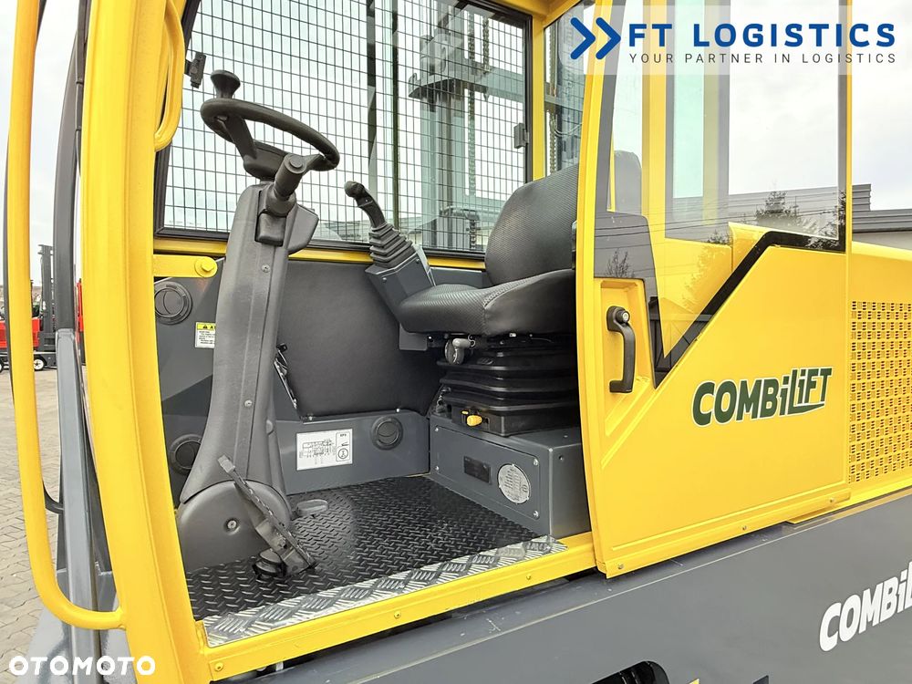 Combilift WÓZEK BOCZNY | COMBILIFT C6000FSL | DIESEL | DUPLEX 4500MM | POZYCJONER WIDEŁ | STAN IDEALNY | Szeroka oferta wózków czterokierunkowych i bocznych, dopasowanych do różnorodnych potrzeb i zastosowań - 12