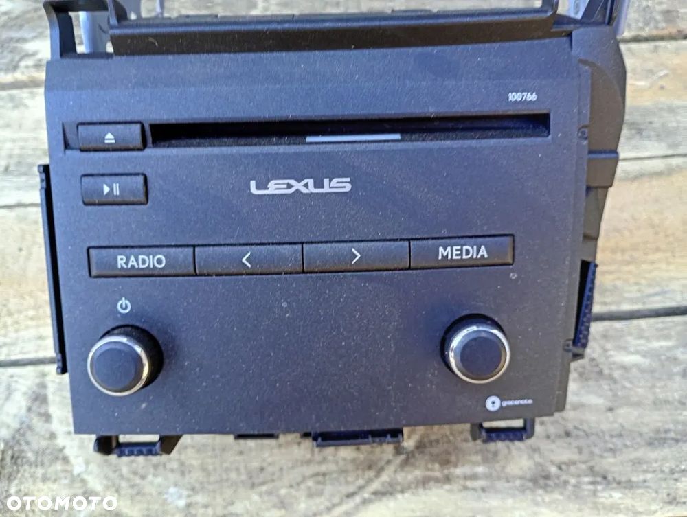radio cd radioodtwarzacz lexus ct 200h lift 2018r 86140-76050 - 2