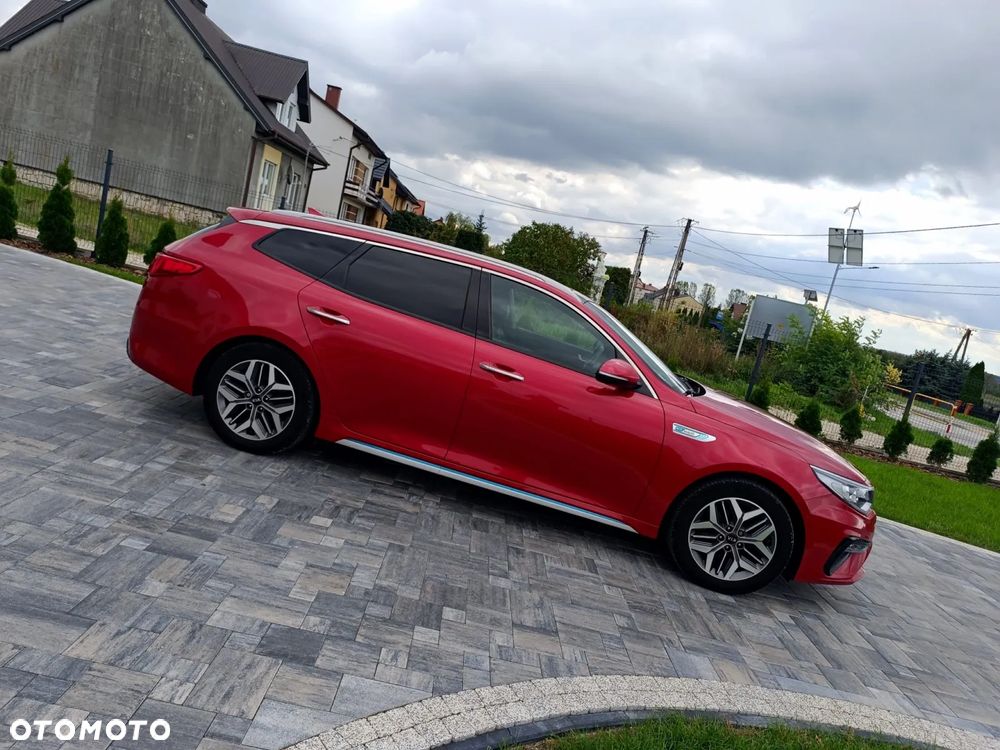 Kia Optima Plug-in Hybrid - 15