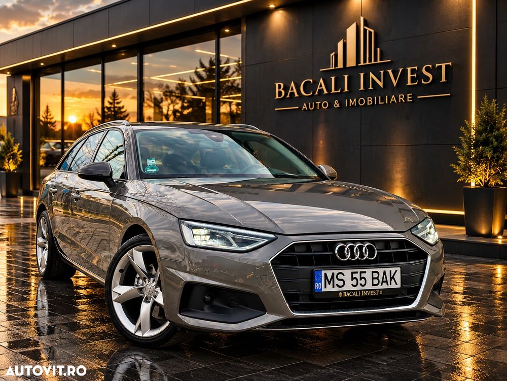 Audi A4 Avant 2.0 35 TDI S tronic MHEV S Line