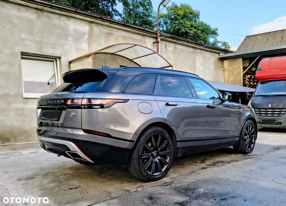 Land Rover Range Rover Velar 2018 photo 4