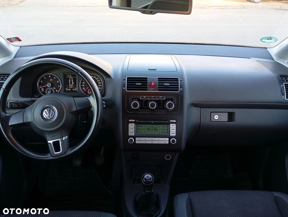 Volkswagen Touran 2.0 EcoFuel Trendline - 5