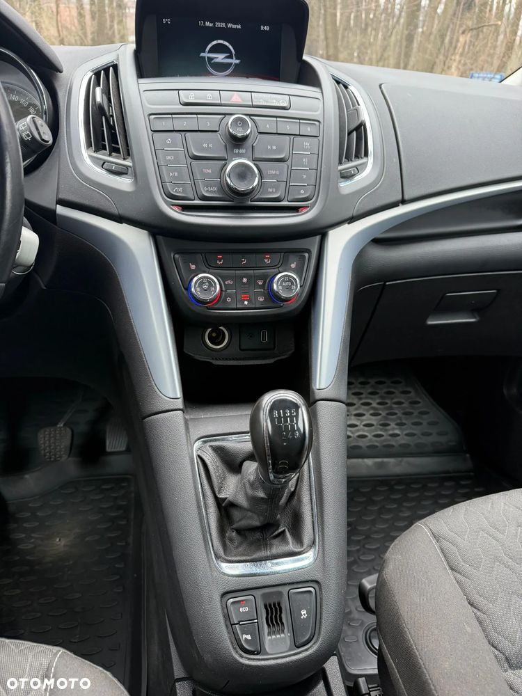 Opel Zafira Tourer 1.6 CDTI ecoFLEX Start/Stop Sport - 18