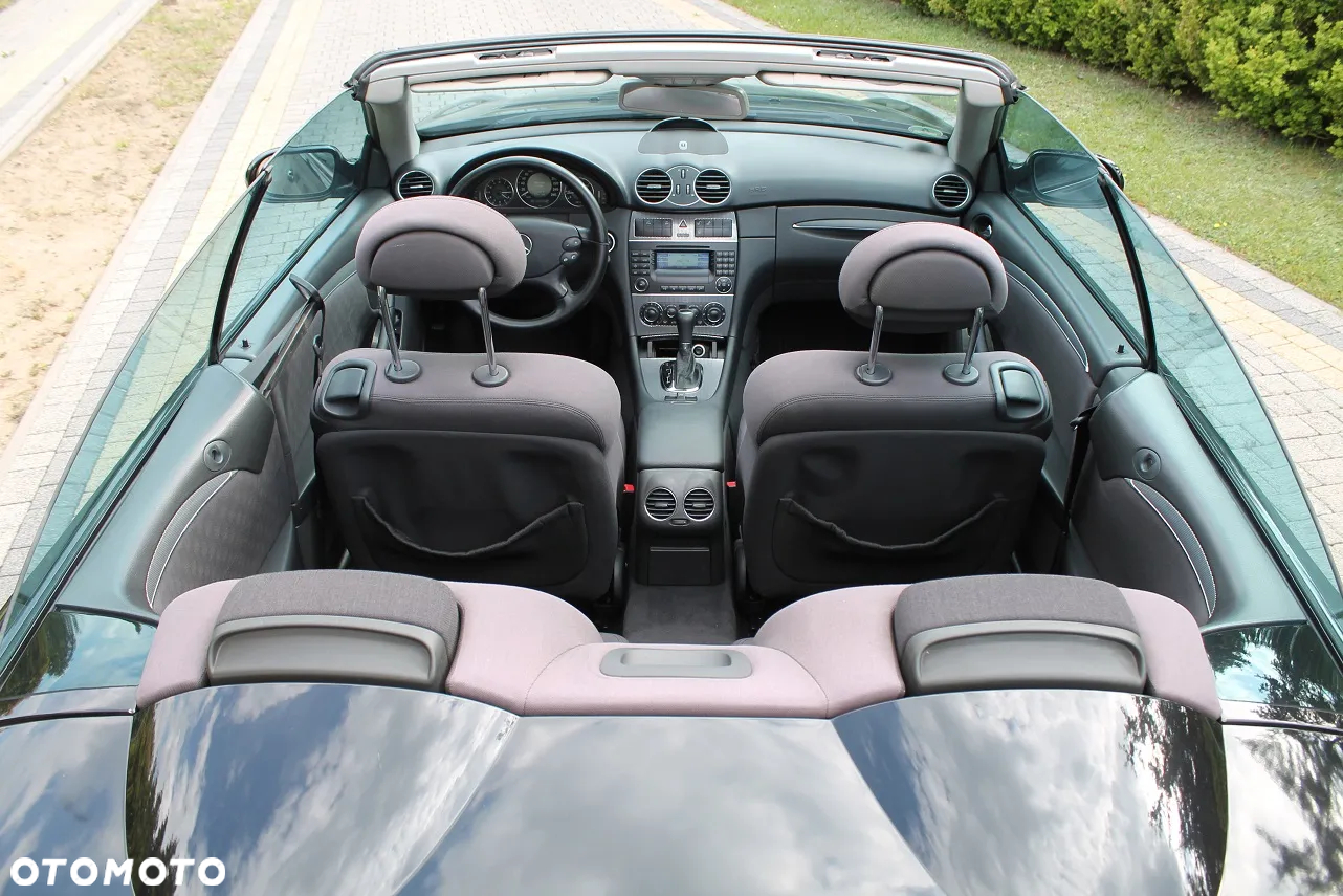 Mercedes-Benz CLK Cabrio 200 Kompressor Automatik Avantgarde - 33