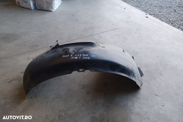 Aparatoare noroi fata stanga Volkswagen VW Golf 5 [2003 - 2009] Hatch - 1