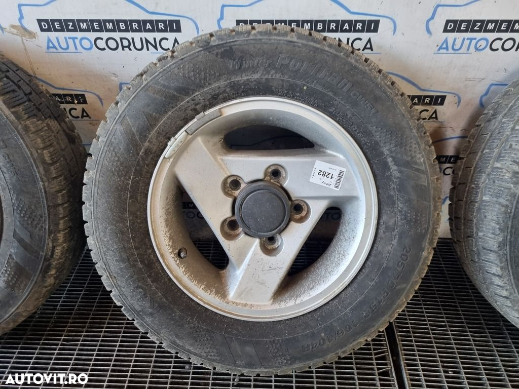 Jante aliaj Suzuki Jimny 1998 - 2005 (1282) R15 R15 ET5 205/70 - 3
