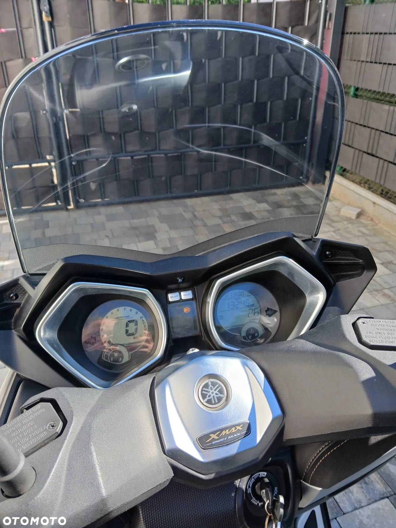 Yamaha X-max - 6