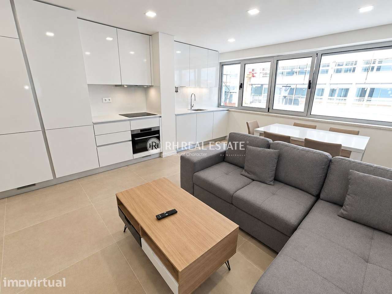 Apartamento, para arrendamento, Figueira da Foz - Buarcos - Grande imagem: 2/6