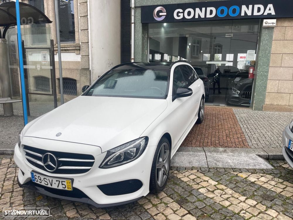 Mercedes-Benz C 220 d AMG Line - 7