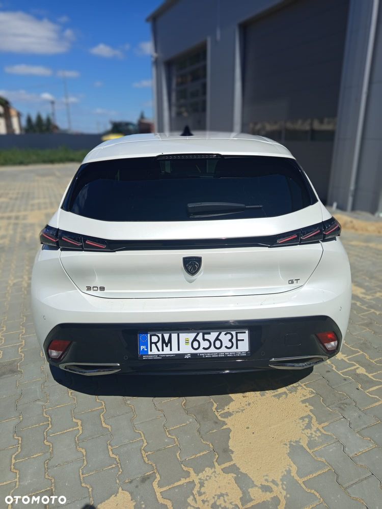 Peugeot 308 BlueHDi FAP 130 EAT8 Stop & Start GT - 11