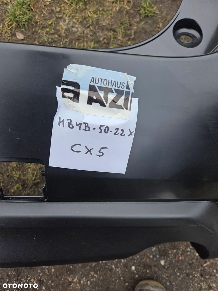 Zderzak tył tylny Mazda CX-5 II KBYB-50-22XB-BB KBYB5022XBBB KB8A-50221 - 12